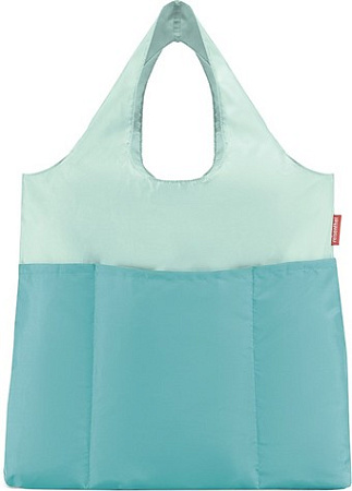 Сумка шоппер Reisenthel Mini Maxi Shopper Plus Bicolor AV0001BR (бирюзовый)