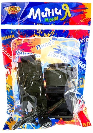 Набор солдатиков Yako Toys Военная техника В85560