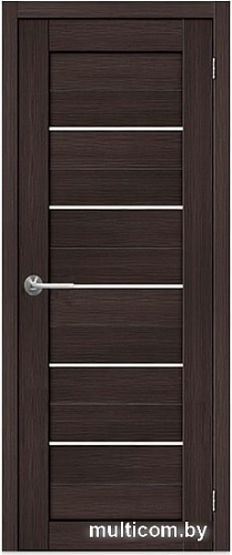 Межкомнатная дверь Юркас ST1 ПО 90 см (венге/матовое)