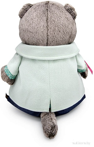 Классическая игрушка BUDI BASA Collection Басик в твидовом пиджаке с розой Ks19-248