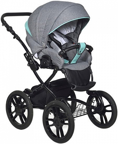 Классическая коляска Indigo 18 Special Plus 14 (2 в 1, Sp 05)