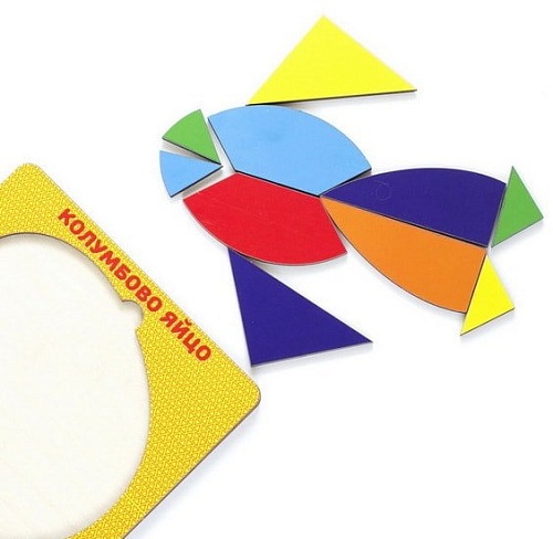 Мозаика/пазл WoodLand Toys Колумбово яйцо 083213