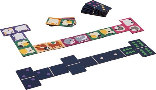 Развивающая игра Bondibon Рожки да ножки ВВ3905