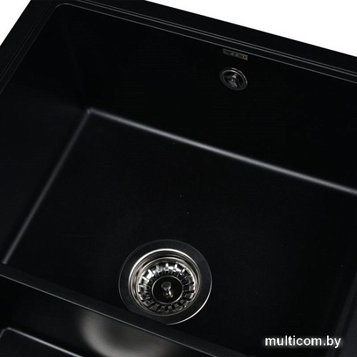 Кухонная мойка Wisent 580-26WQ (с сифоном GER011)