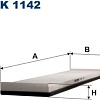 Filtron K1142