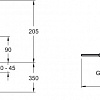 Смеситель Jacob Delafon Symbol E72680-CP