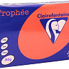 Офисная бумага Clairefontaine Trophee интенсив A4 80г/кв.м 500 л (красный)