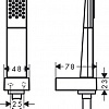 Душевой гарнитур Hansgrohe Rainfinity 100 1jet 26856000