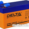 Аккумулятор для ИБП Delta DTM 12012 (12В/1.2 А·ч)