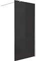 Душевая стенка Стеклоконтакт 8G-2000x895 (графит)