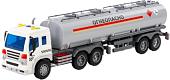 Грузовик Полесье Сити С полуприцепом-цистерной инерционный 83996