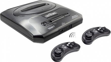 Игровая приставка Retro Genesis Modern Wireless (2 беспроводных геймпада, 170 игр)