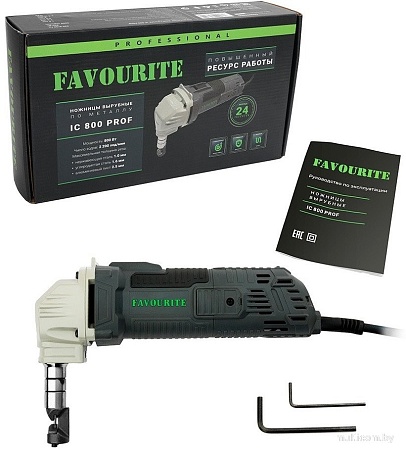 Высечные электрические ножницы Favourite IC 800 PROF