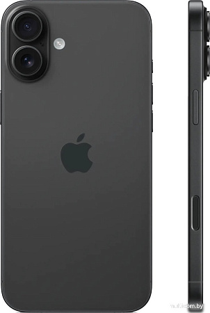 Смартфон Apple iPhone 16 Plus 256GB (черный)