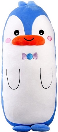 Мягкая игрушка Sima-Land Пингвин с бантиком 9426439