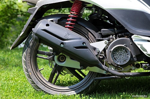 Скутер SYM Symphony SR 125 (белый)