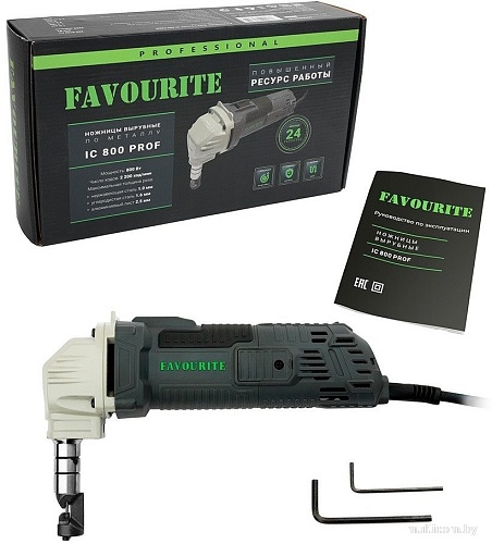 Высечные электрические ножницы Favourite IC 800 PROF