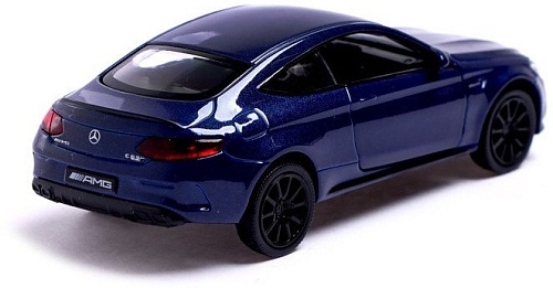 Легковой автомобиль Автоград Mercedes-AMG C63 S Coupe 7152964 (синий)