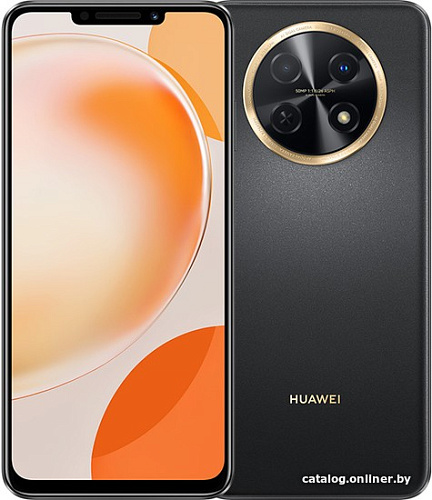 Смартфон Huawei nova Y91 MAO-LX9 Dual SIM 8GB/256GB (сияющий черный)