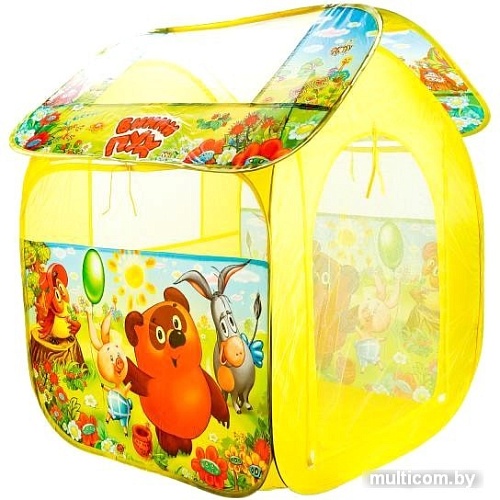 Игровая палатка Играем вместе Союзмультфильм Винни-Пух GFA-VN-R