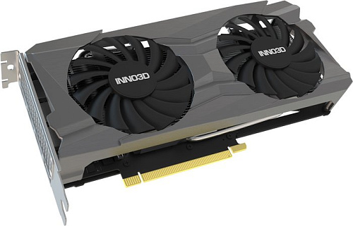 Видеокарта Inno3D GeForce RTX 3050 Twin X2 N30502-08D6-1190VA42