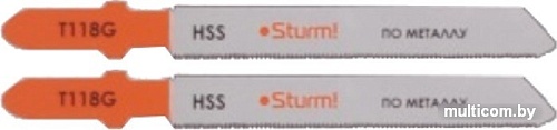 Набор пильных полотен Sturm T118G 5250701