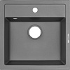 Кухонная мойка ZorG Como 51 (серый бетон)