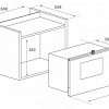 Микроволновая печь TEKA WISH Maestro ML 825 TFL (40590640)