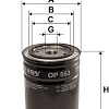 Масляный фильтр Filtron OP563