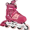 Роликовые коньки Hudora Inline Comfort (р. 35-40, темно-розовый)