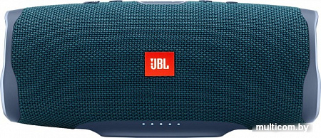 Беспроводная колонка JBL Charge 4 (синий) + T110BT (синий)