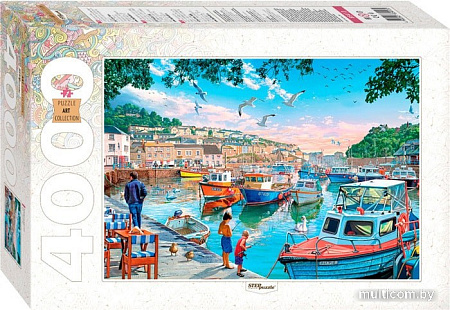Пазл Step Puzzle Домик у моря