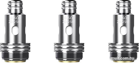 Набор испарителей Smoant Knight 80/Pasito II Half-DTL Mesh Coil 0.6 Ом K3 (3шт)