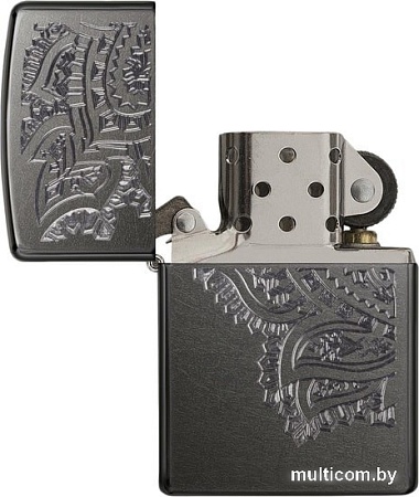 Зажигалка Zippo Iced Paisley 29431-000003