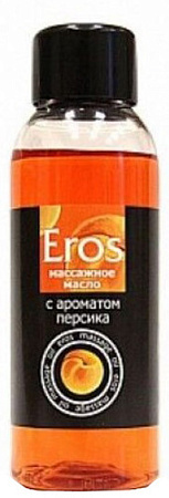 Масло для массажа Биоритм Eros c ароматом персика 13008 (50 мл)