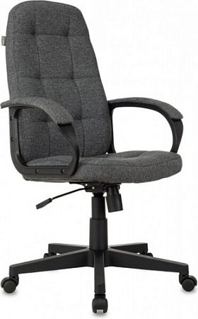 Офисное кресло Бюрократ CH 002 (Fabric 3C1 серый)