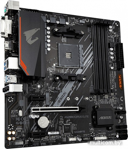 Материнская плата Gigabyte A520M Aorus Elite (rev. 1.0)