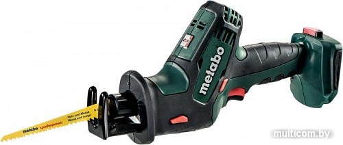 Сабельная пила Metabo SSE 18 LTX Compact (без АКБ)