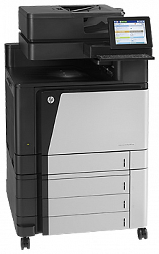 МФУ HP Color LaserJet Enterprise flow MFP M880z