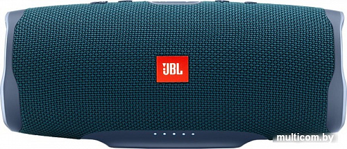 Беспроводная колонка JBL Charge 4 (синий) + T110BT (синий)