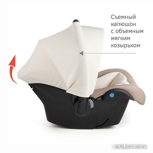 Детское автокресло Siger Дафни (мокко)