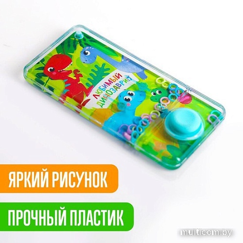 Развивающая игра Funny Toys Водная игра Любимый динозаврик 4904446