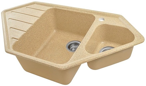 Кухонная мойка Gerhans E10 (песочный)