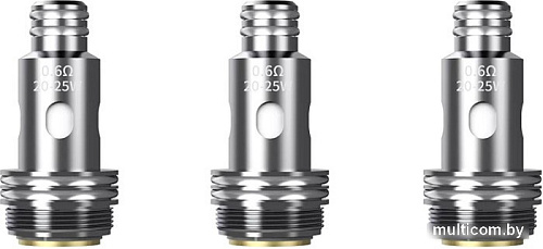 Набор испарителей Smoant Knight 80/Pasito II Half-DTL Mesh Coil 0.6 Ом K3 (3шт)