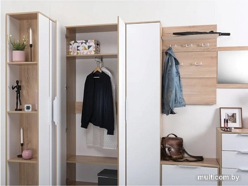 Вешалка для одежды Mobi Куба 10.122 (дуб сонома-белый премиум)