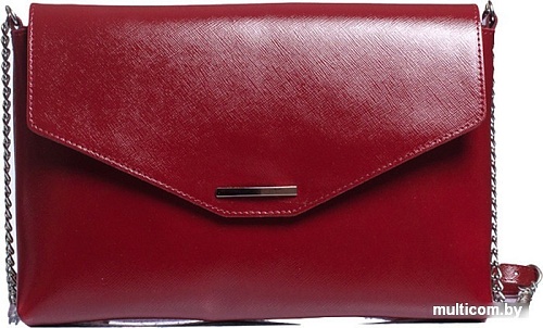 Женская сумка Souffle 313 3134906 (красный сафьян шик-с)