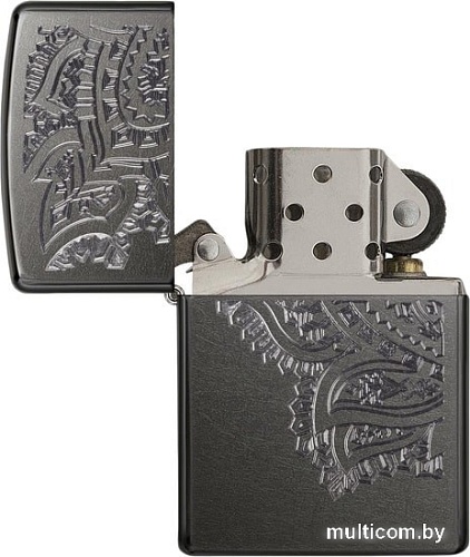 Зажигалка Zippo Iced Paisley 29431-000003