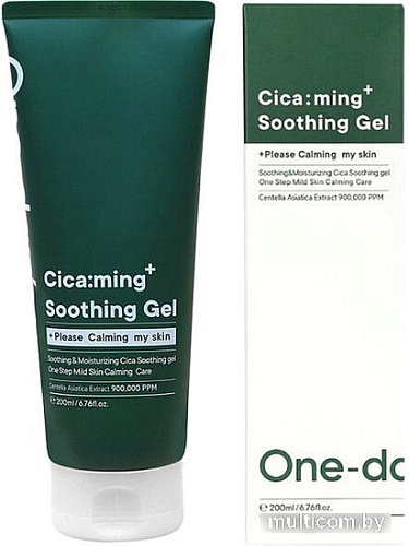 One-day's you Гель для лица Успокаивающий и увлажняющий с центеллой (200 мл)