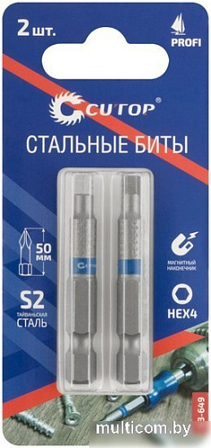 Набор бит Cutop Profi 83-649