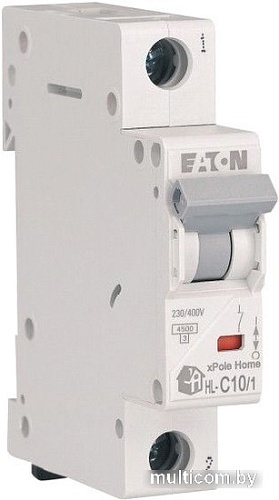 Eaton HL-C101 1P 10A C 4.5кA 1M 194729